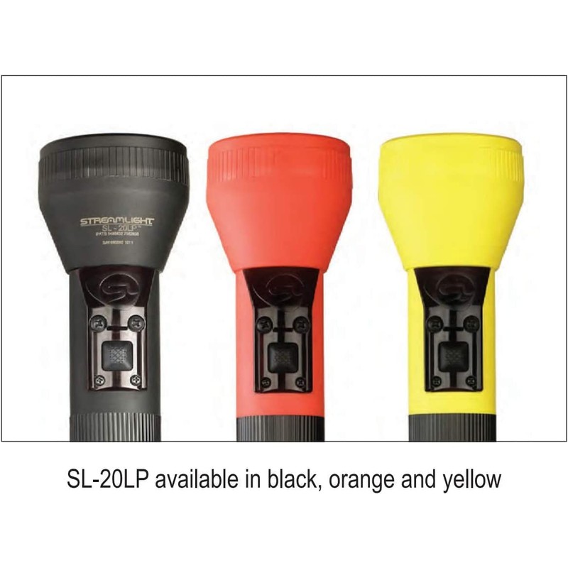 Streamlight 25310 SL-20LP 450-Lumen Full Size Rechargeable LED Flashlight Without