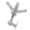 Gloxco Greasable Wingnut Assembly for Manways, 5/8" Eye Bolt, 5-1/2"