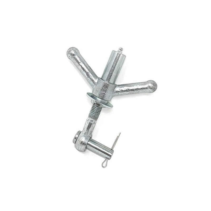 Gloxco Greasable Wingnut Assembly for Manways, 5/8" Eye Bolt, 5-1/2"