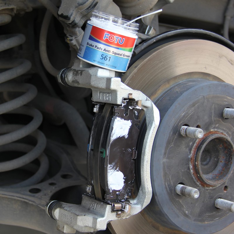 FOTU 561 Brake Pads Anti-Squeal Grease - High Performance Formula