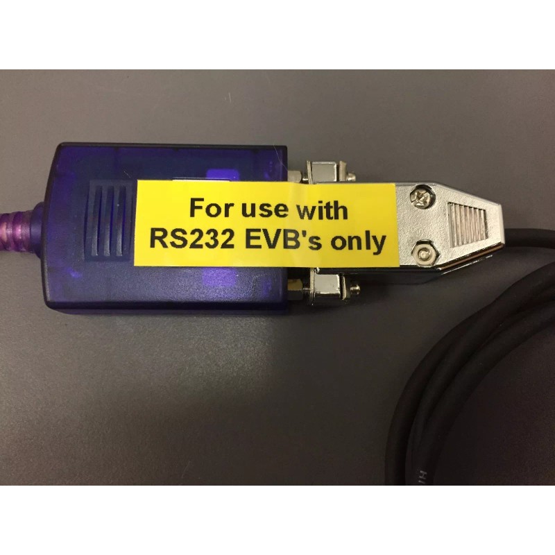 Taiwan Mini B & DB9 Male Serial w/6ft Cable &