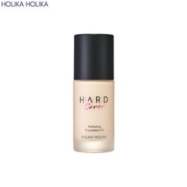 HOLIKA HOLIKA Hard Cover Perfecting Foundation EX SPF50+ PA++++ 30ml, Shade:02 Petal