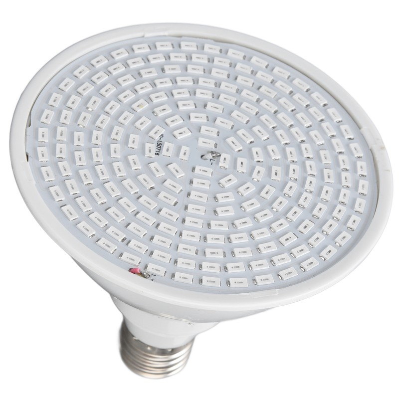 200LEDs Beauty Lamp E27 Facial Physiotherapy Light 110‑240V for Beauty
