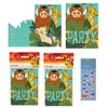 Unique Lion King Party Supplies Bundle includes Party Invitations -