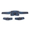 Training Workout Belt Waist Trimmer Abs Workouts Intelligent Portable Fitness