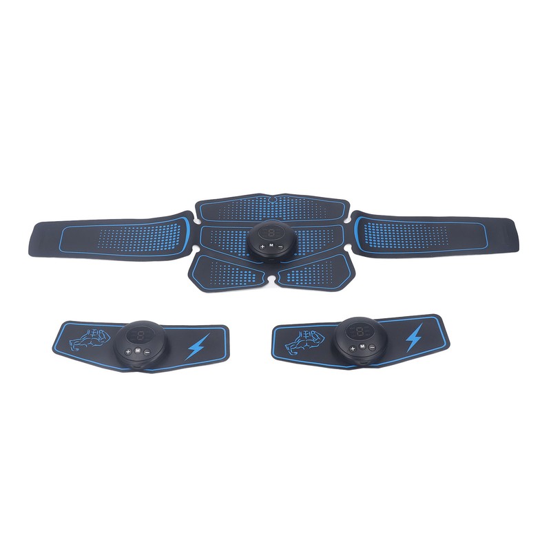 Training Workout Belt Waist Trimmer Abs Workouts Intelligent Portable Fitness