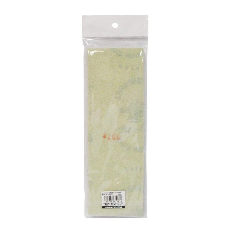 sakazume Velcro Replacement Paper, Pack of 5, 3.0 x 9.4