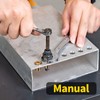 HIFESON Hand Rivet Nut Tool, Rivnut Tool - Metric &