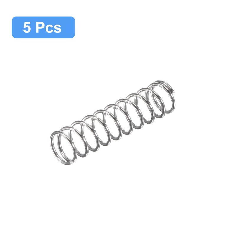QUARKZMAN 5 x Compression Spring Compression Springs 304 Stainless Steel