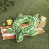 Large Inflatable Pool Float Sea Turtle 64 in. X 57