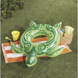 Large Inflatable Pool Float Sea Turtle 64 in. X 57 in.