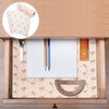 Kichvoe 1roll Kitchen Drawer Liner and Oil Decorative Cabinet Mat