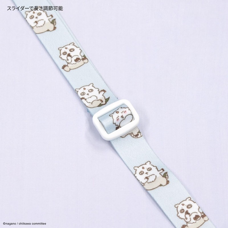 Gourmandies Chiikawa Neck Strap Anoko CK-15J