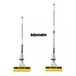 Franmova 5 Trapeadores Jaladores Magic Mop Auto Exprimible De Esponja