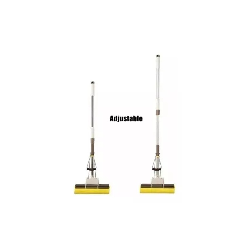 Franmova 5 Trapeadores Jaladores Magic Mop Auto Exprimible De Esponja