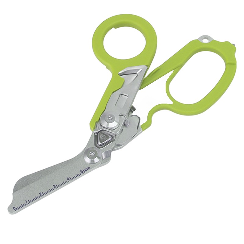 Emergency Response Shears Stainless Steel Multifunctional Foldable Scissors Pliers for