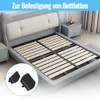 Pack of 36 55 mm x 9 mm Plastic Bed