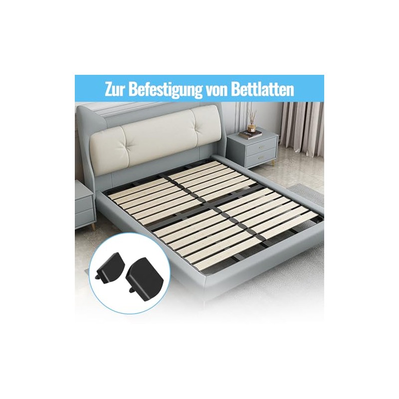 Pack of 36 55 mm x 9 mm Plastic Bed