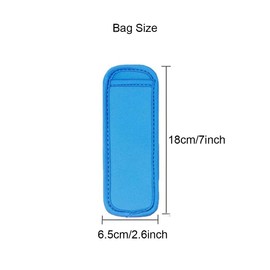 6PCS Popsicle Bags Ice Pop Sleeves Popsicle Holders Ice Popsicles Bags Freeze Pop Holders Freezer Pop Holders Popsicle Covers