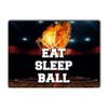 Makoroni - EAT Sleep Ball Basketball Player - Jigsaw Puzzle