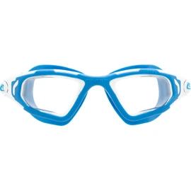 CRESSI Unisex Adult Vortex Innovative Swimming Goggles with Advanced Performance, Offering Comfort and Unique Versality, Blue Clear Lens, One Size