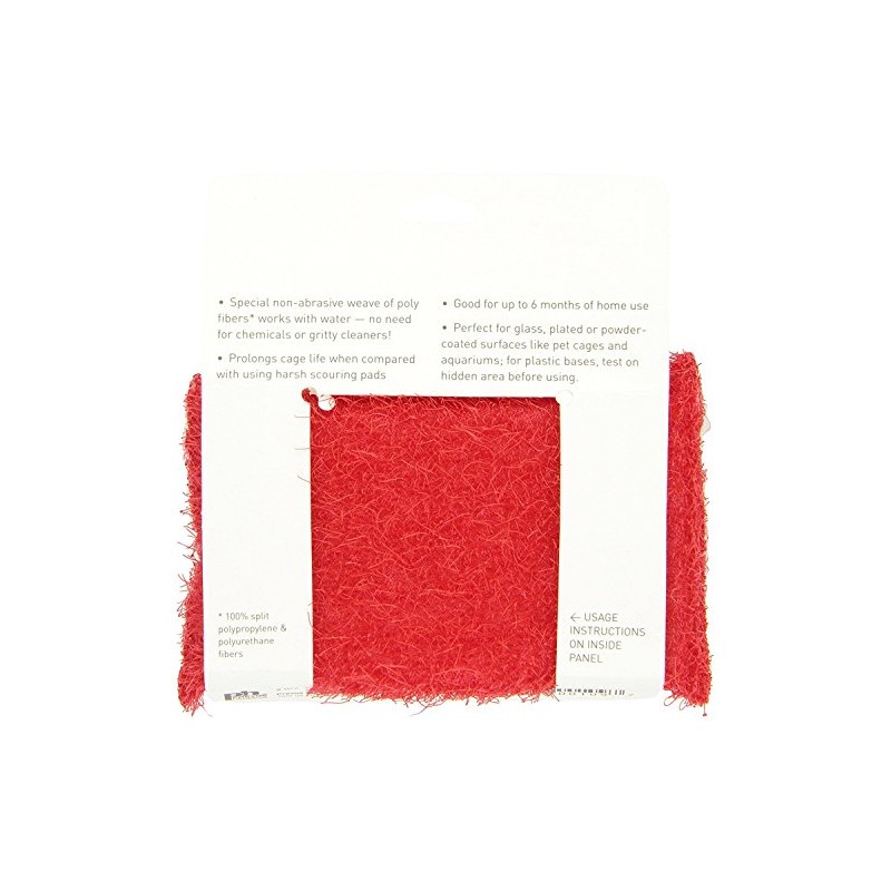 Prevue Hendryx (3 Pack) Cage Saver Scrub Pads