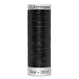 709786 8051 Gutermann Sliver No.40 Metallic Thread: 200m