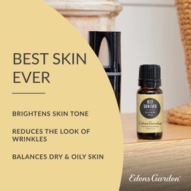 Edens Garden Best Skin Ever Essential Oil Blend, Best for Dry, Itchy & Eczema Skin, 100% Pure & Natural Premium Best Recipe Therapeutic Aromatherapy Essential Oil Blends 10 ml Roll-On