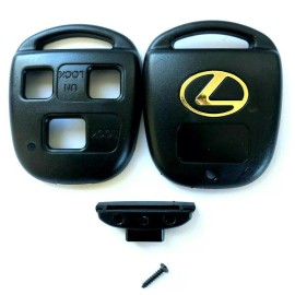 TOY48  Lexus Remote Key Fob Uncut Blade Shell Case