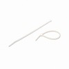 NavePoint 8 Inch Nylon Cable Wire Zip Tie 40 lbs