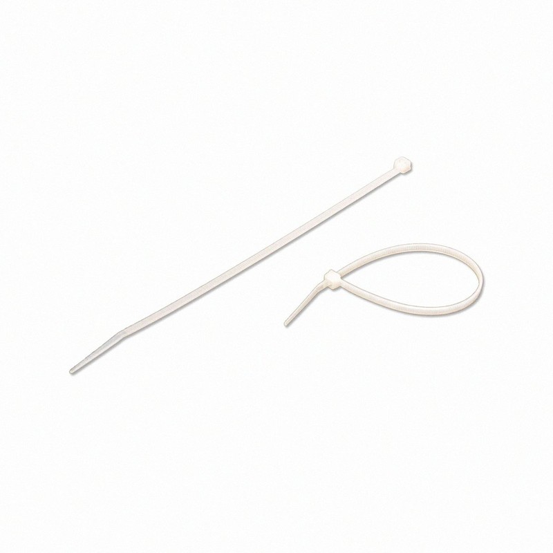 NavePoint 8 Inch Nylon Cable Wire Zip Tie 40 lbs