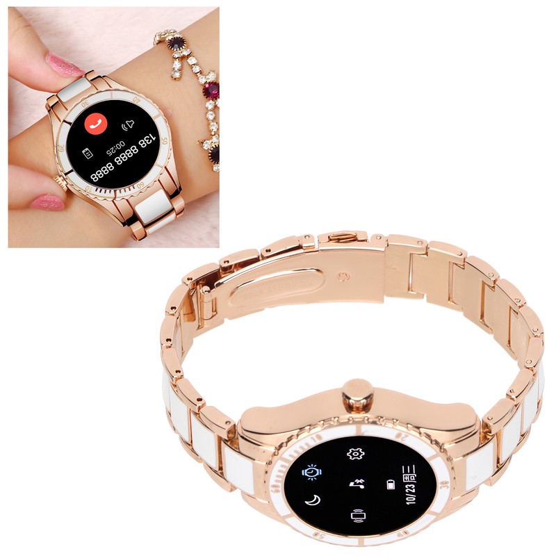 Z73 1.09 Inch Women Smart Watch Classic Luxury Recording Call