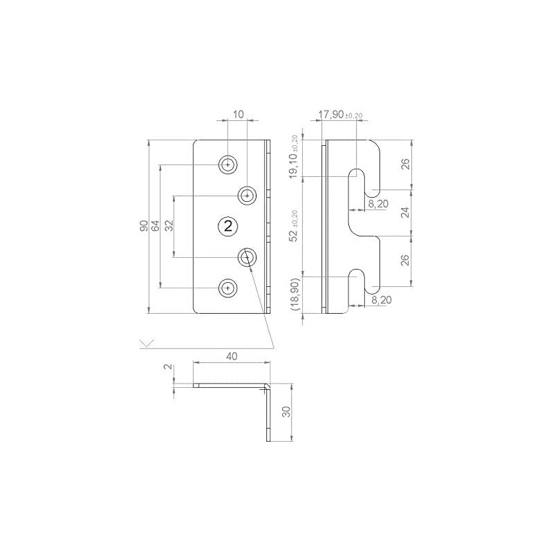 SAZ Bed Fittings Bed Fittings Bed Connector Metal Connector Hooks