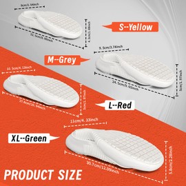 LG01 Crews Crew Guard Fuel oil Resistant (FO) Shoe Covers- CE/ASTM Anti-slip & Waterproof Rubber Overshoes for Work, Non-Slip Safety Protectors for Kitchen/Medical/Industry (White, XL（US10.8-13）)