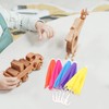 SAFIGLE Set of 5 Mini Umbrellas for Dolls - Cute