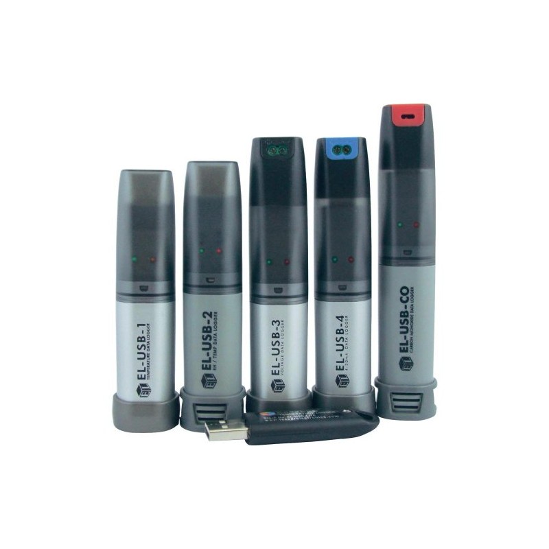 Lascar Electronics EL-USB-2 Humidity, Temperature and Dew Point USB Data