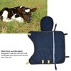 Calf Blanket Keeping Warm Soft Comfortable Double Breasted Design Practical