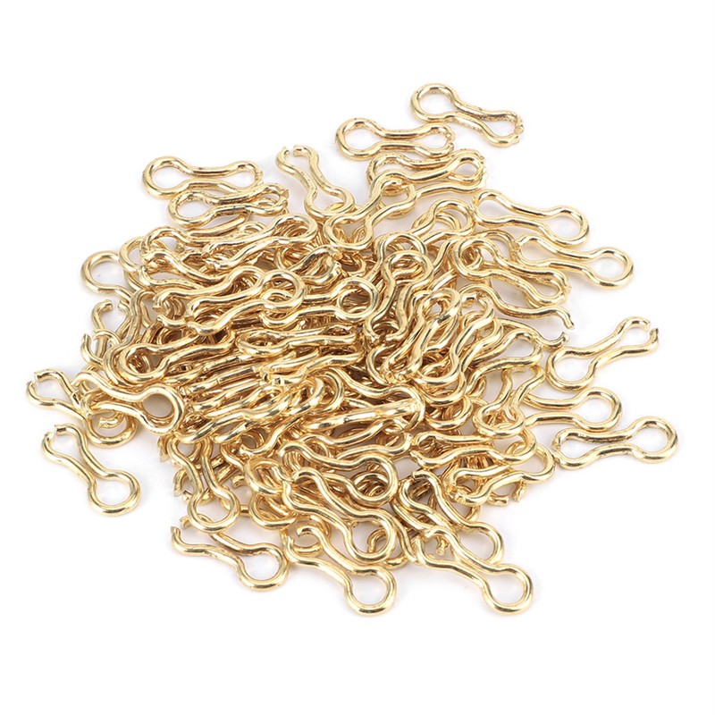 300PCS Carp Fishing Wire Eyes Sinker Steel Alloy Screw Leads