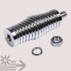 ufer_98 Pro Trucker Chrome Plated Heavy Duty Barrel Spring -