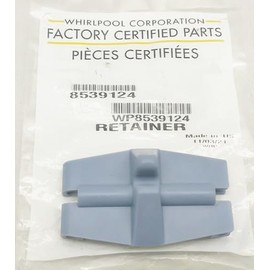 AP6013012 Dishwasher Dish Rack Tine Row Retainer Clip - New - Light Blue - Genuine OEM - R4-B3 - EA250903