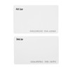 Door Access Control Systerm Metal Fingerprint Card 125KHZ RFID Metal