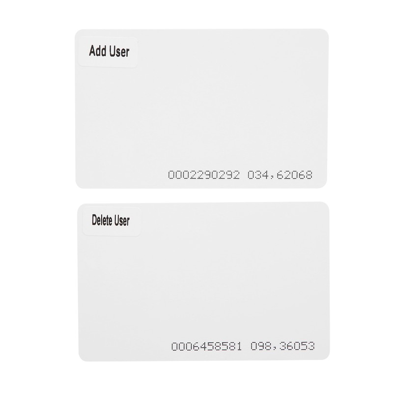Door Access Control Systerm Metal Fingerprint Card 125KHZ RFID Metal