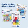 Learning Resources Timer Visivo Arcobaleno per Bambini, Dai 3 Anni,