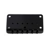 Metallor Top Load Guitar Bridge Tailpiece Fixed Hardtail Saddle Bridge
