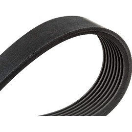 2 pcs V Belts for - Central Machinery 68835 14" Inch 4 Speed Bandsaw - High Strength Rubber Belts - Replacement Drive Belt - Made in the USA - Motor Ribbed Drive Belt