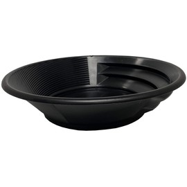 Sluice Fox Gold Pan with Vanishing Riffle Set Black_9"