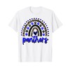 School Spirit Panthers Panther Pride Fan Team Spirit Wear T-Shirt