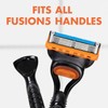 Gillette Fusion5 Mens Razor Blade Refills, 12 Count, Lubrastrip for