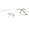 Eyekepper - Gafas de lectura de titanio sin montura para