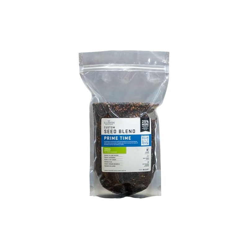 Deer Society Prime Time Annual Seed Blend | Seeds for